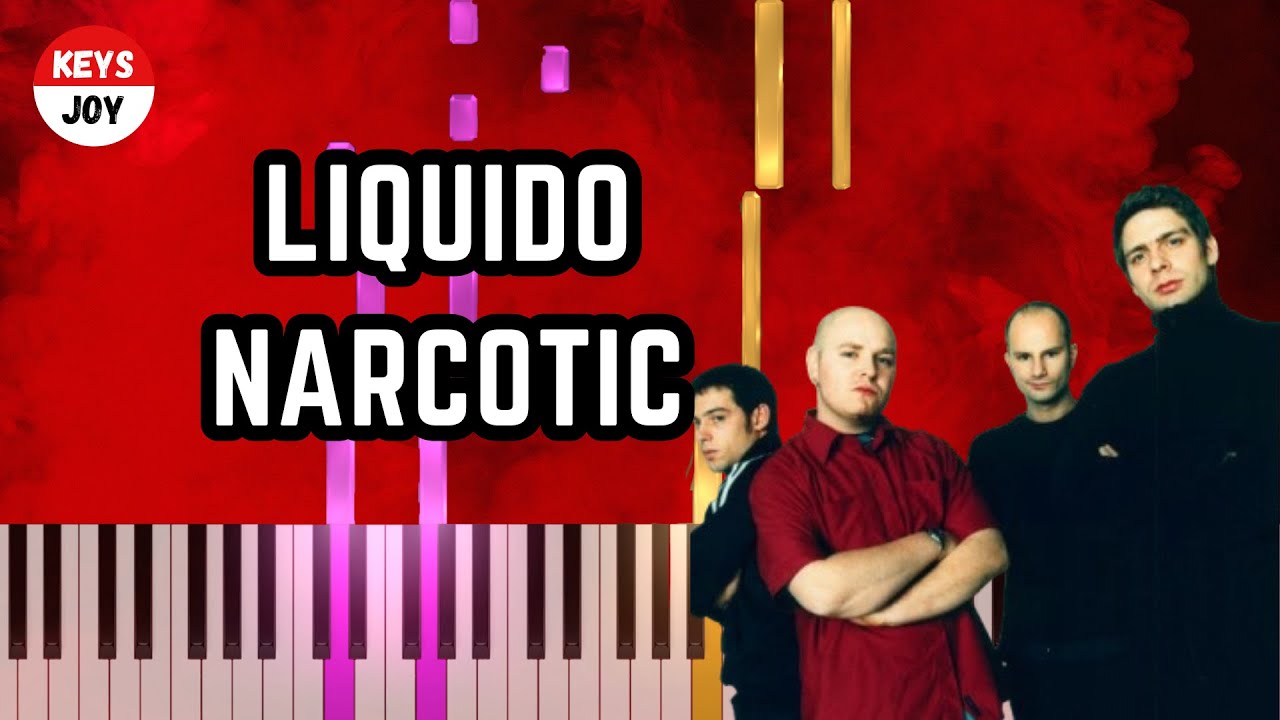 🎹 Liquido - Narcotic | Piano and Keyboard Tutorial