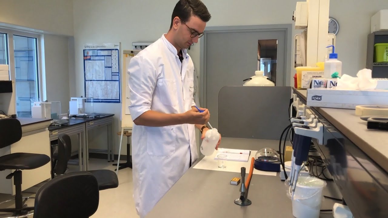 Gijs koos voor Biologie & Gezondheid