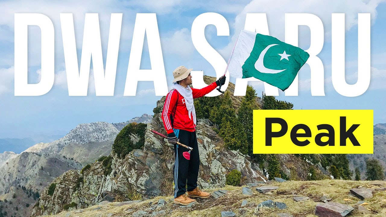 Dwa Saru Peak with Mesmerizing Views | Swat -Shangla - Bunir Border