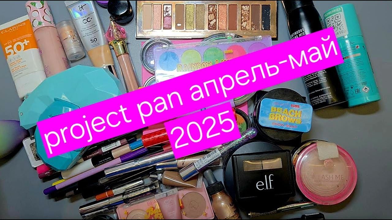 Project Pan апрель-май 2025 / добить до дна и закончить