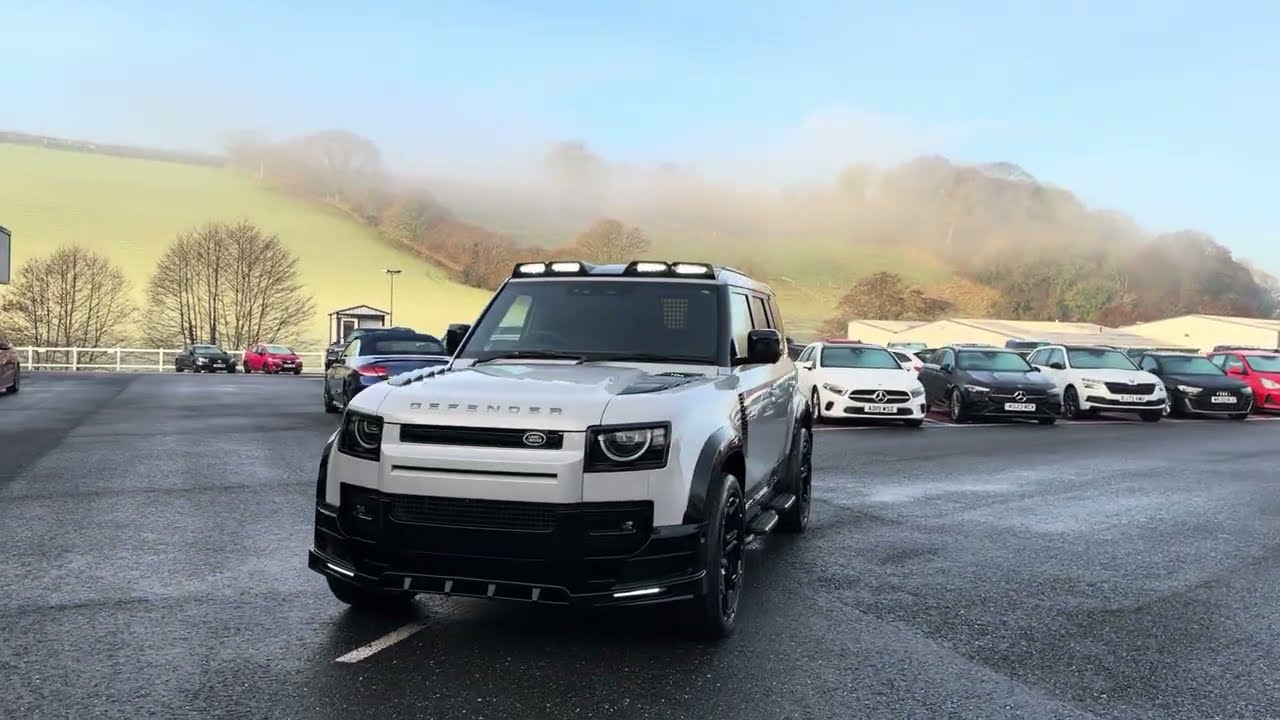 2026 Model Land Rover defender 110 Hardtop Commercial Borasco Grey Wide Track for sale Castle Motors