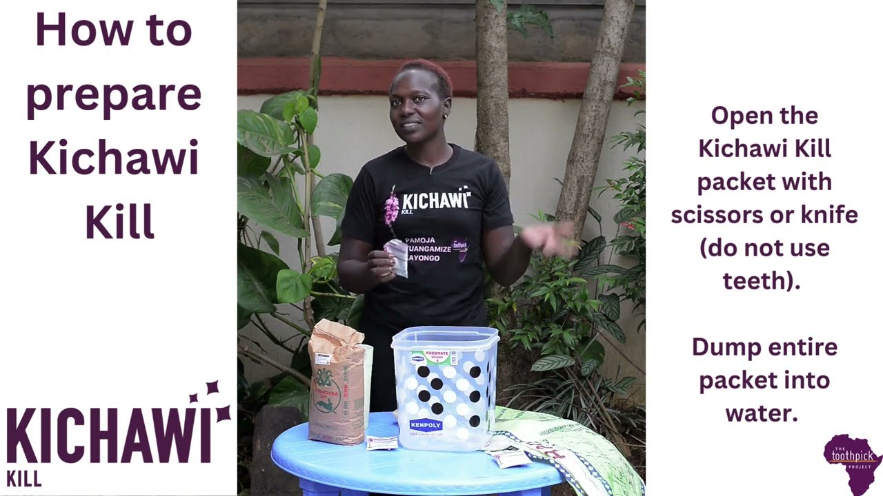 How to prepare Kichawi Kill seed coating