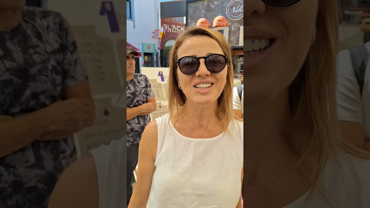 Bodrum da, sigara izmaritlerinin çevreye, yollara atmayalım kampanyası