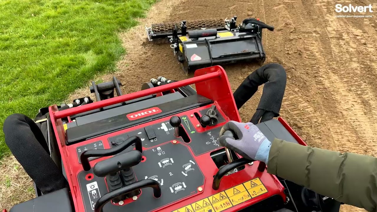 Porte-outils Dingo Toro TX1000