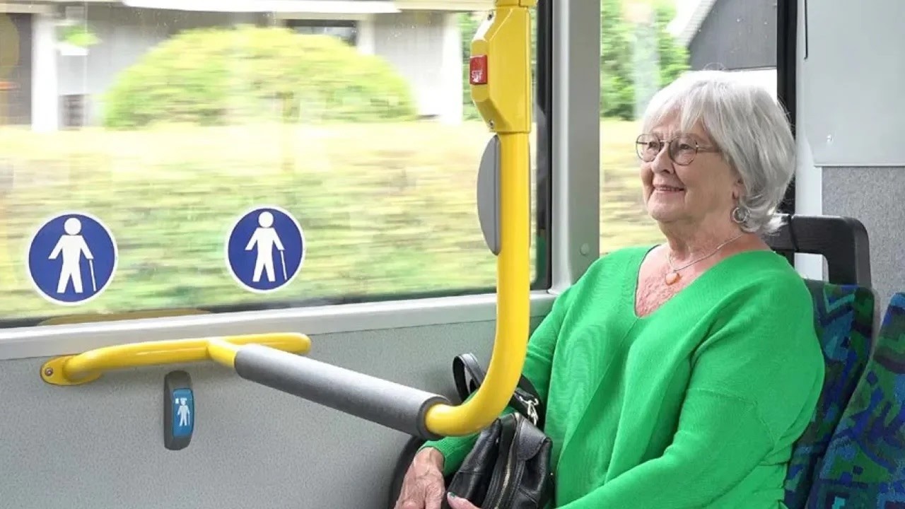 Tryggare bussresa för dig som senior