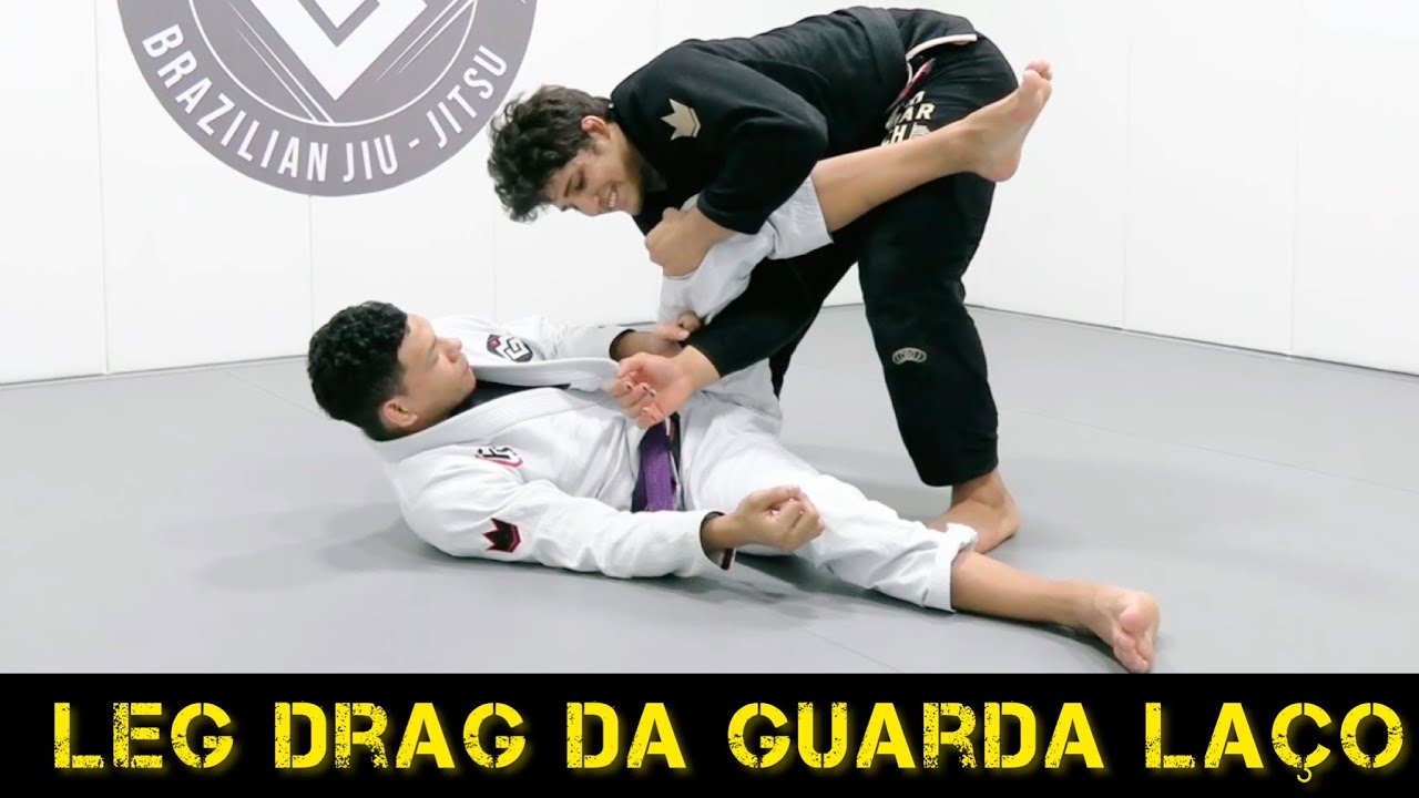 Fabrício Andrey Nos Ensina Como Passar A Guarda Laçada (Laço) Utilizando o Lag Drag