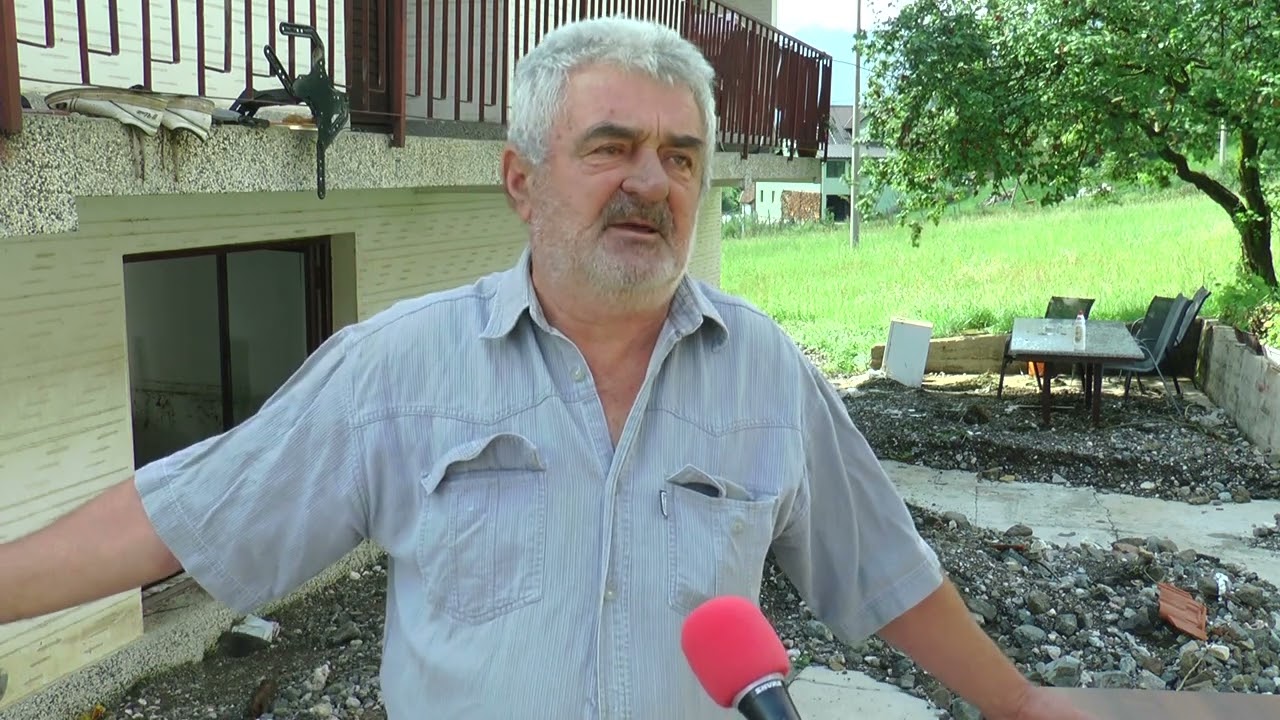 Posljedice nevremena koje je pogodilo mjesne zajednice Štrpci i Uvac