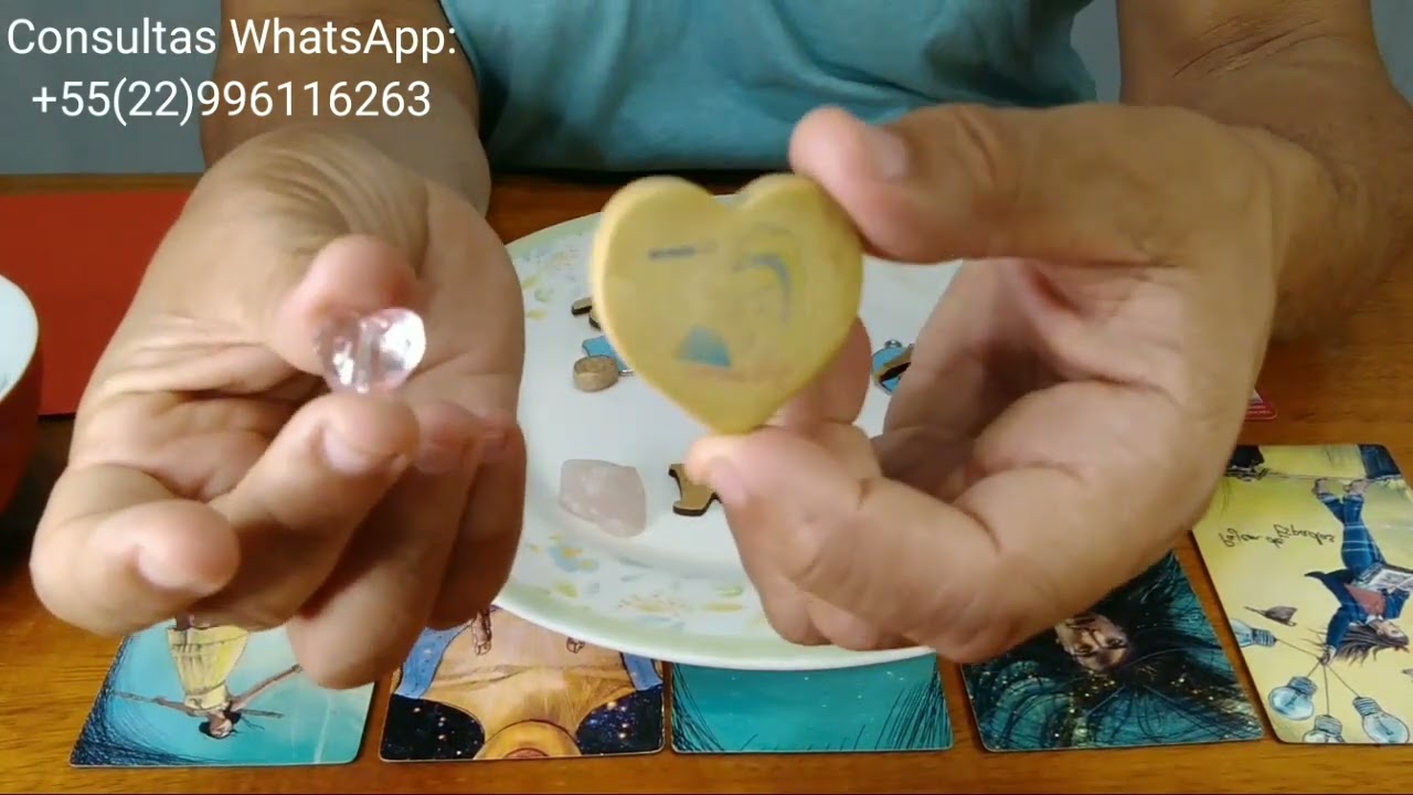 Carta de amor canalizada dele,a para você. #tarot