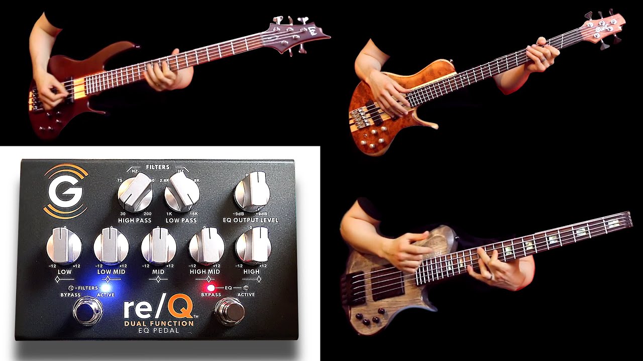 Introducing the RE/Q Dual Function EQ Pedal from GENZLER AMPLIFICATION