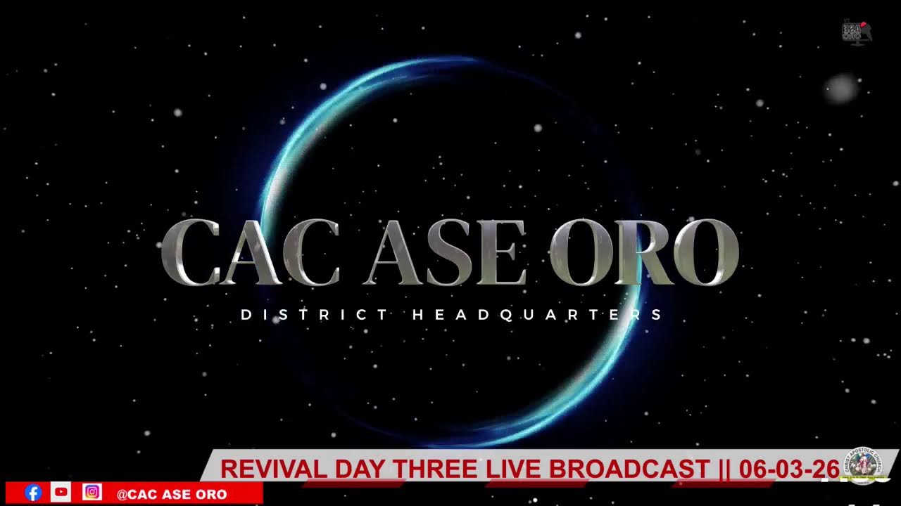 REVIVAL DAY THREE LIVE BROADCAST || 06- 03- 2026