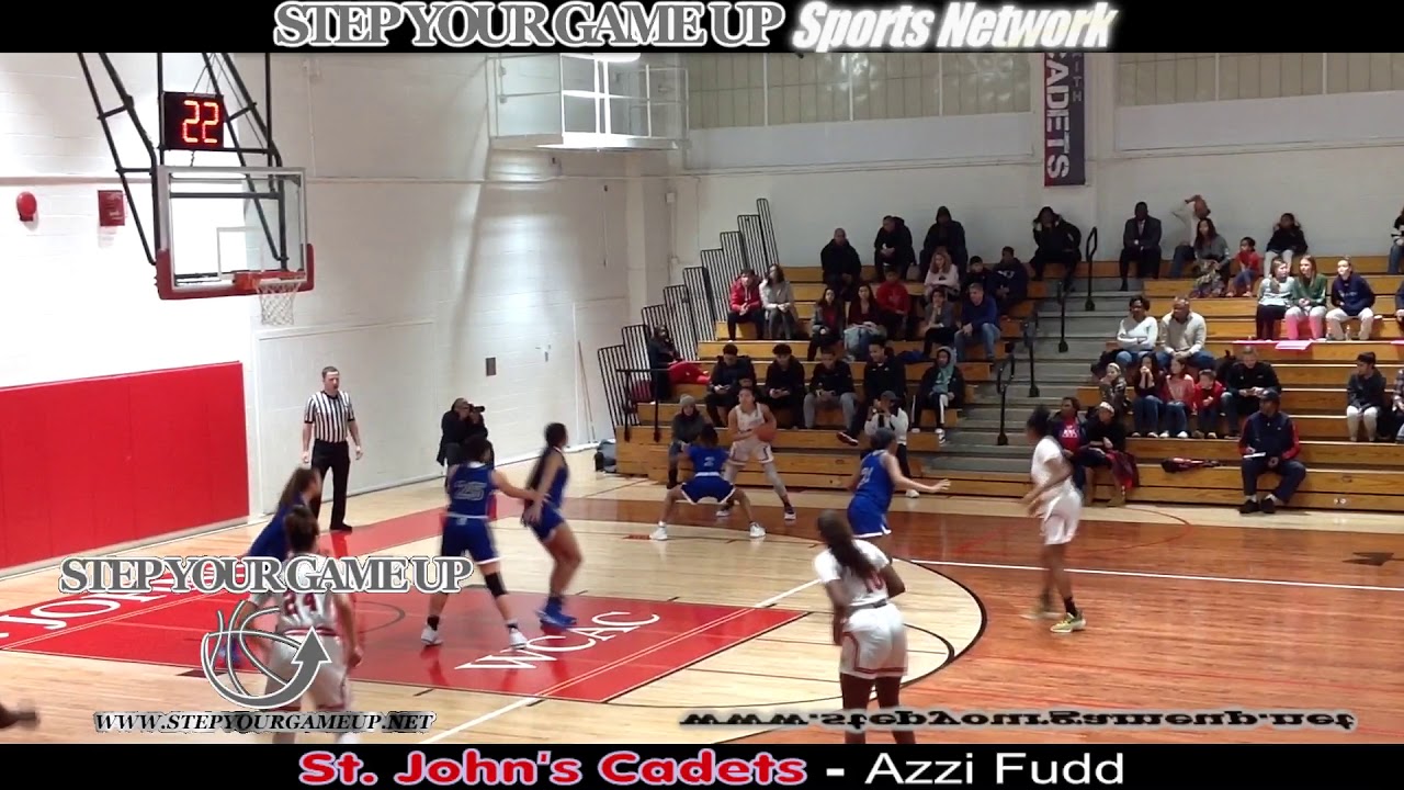 St. John's Azzi Fudd's EPIC 43 PT, 9 3-POINTERS MADE, *2,000th POINT "STEPH CURRY LIKE" PERFORMANCE!