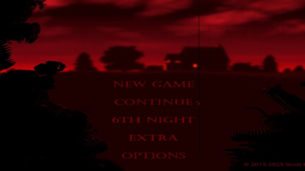 Pasandome la noche 5 de Five Nights at Freddy's 4 :)