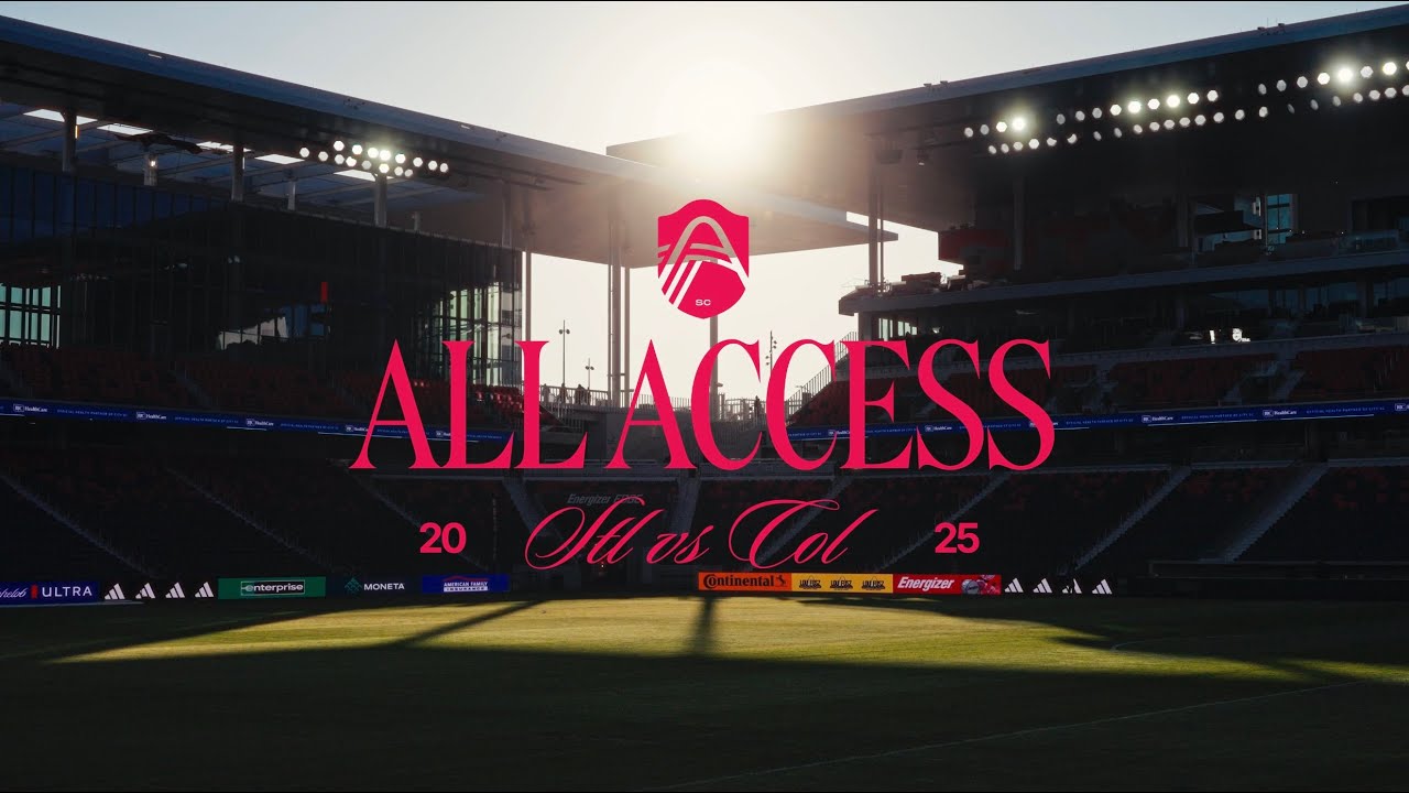 CITY ALL ACCESS: St. Louis CITY SC vs Colorado Rapids | MLS Home Opener