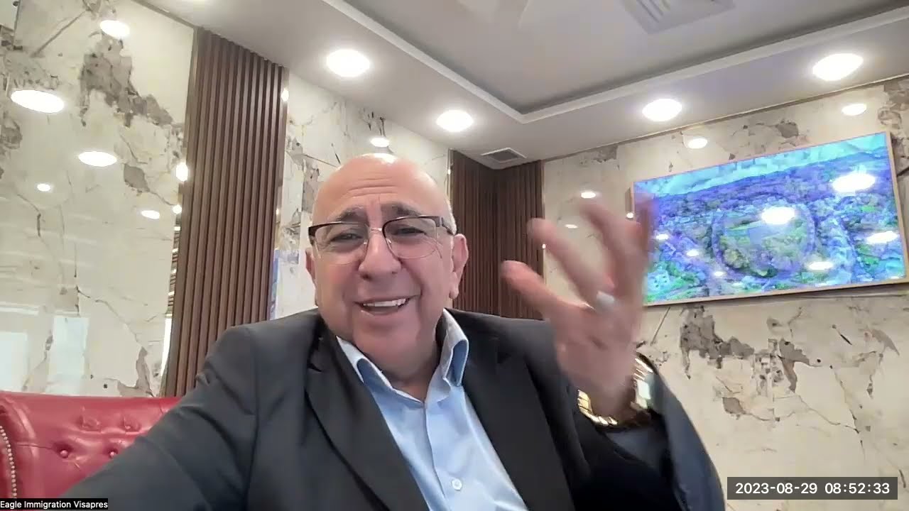 اهم نصيحه قبل ان تفكر بالسفر او اللجوء الى كندا او امريكا مع المستشار ماهر الديري