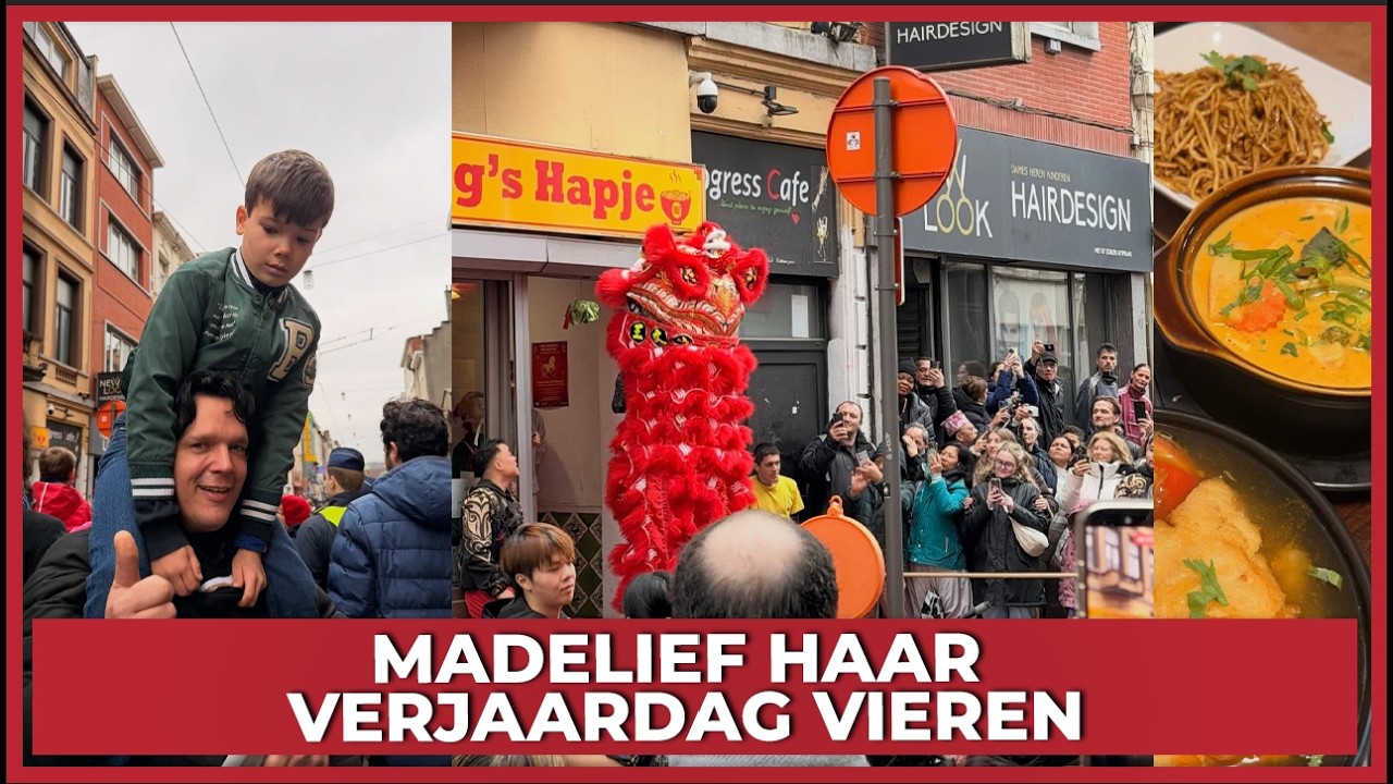 MADELIEF HAAR VERJAARDAG VIEREN! - #2545