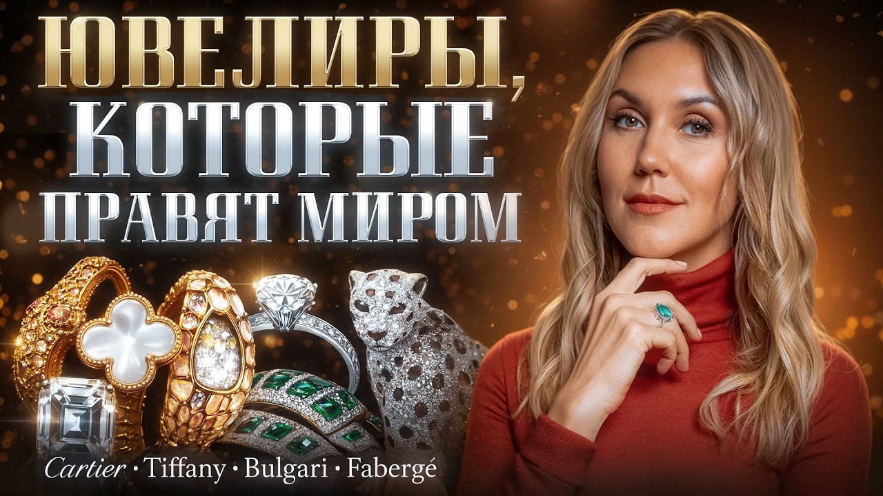 Кто управляет ювелирным миром? Cartier, Tiffany, Fabergé
