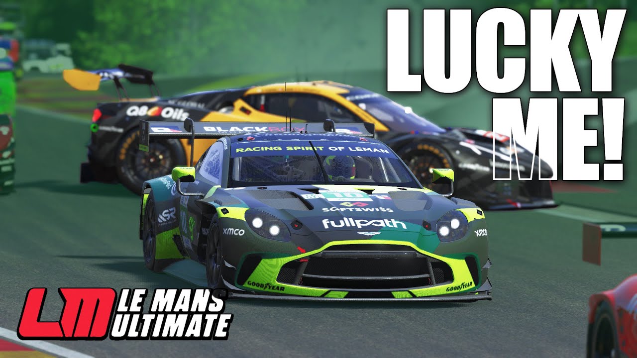 I Got Super Lucky In This Race Le Mans Ultimate