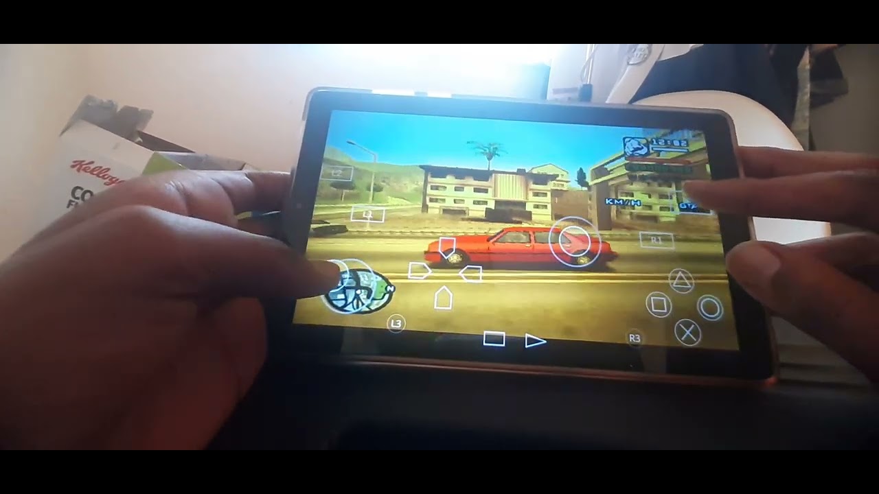 gta sa ptmg ps2 gameplay aethersx2 and pcsx2