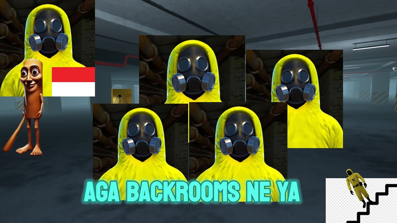 BACKROOMS BİZE VIZ GELİR | NOCLİP