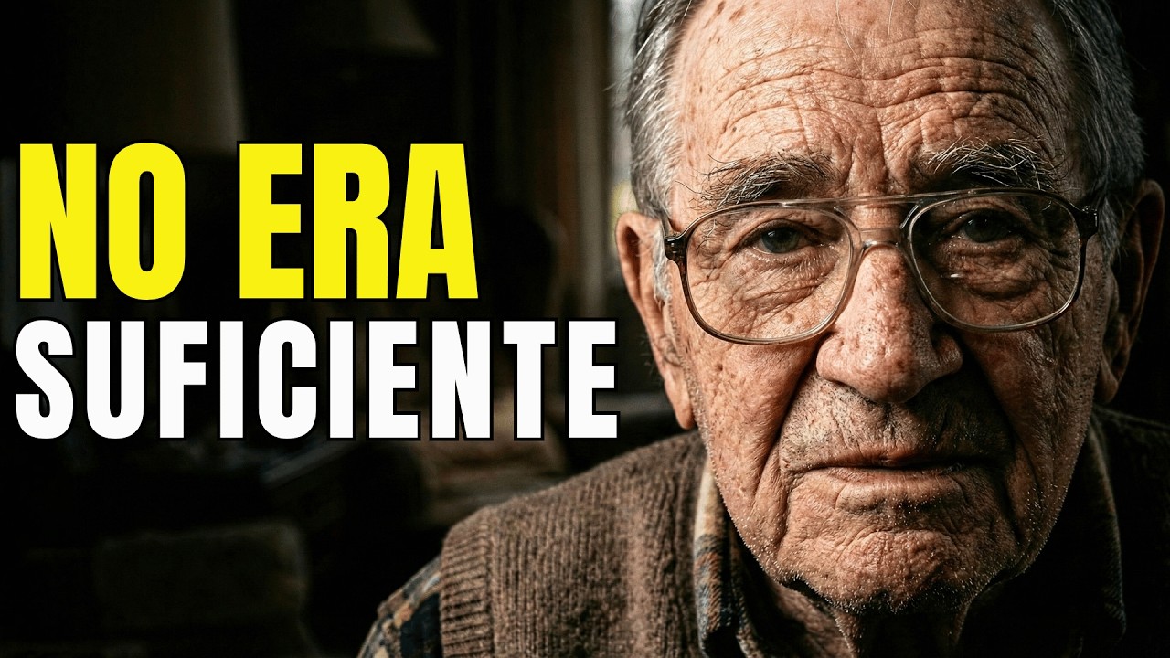 A los 80 años entendí que ser proveedor no era suficiente