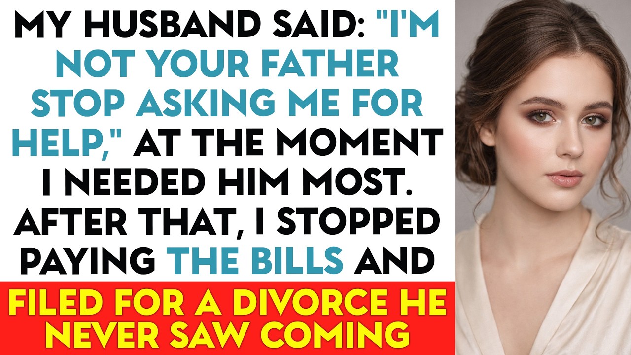 My Husband Said: 