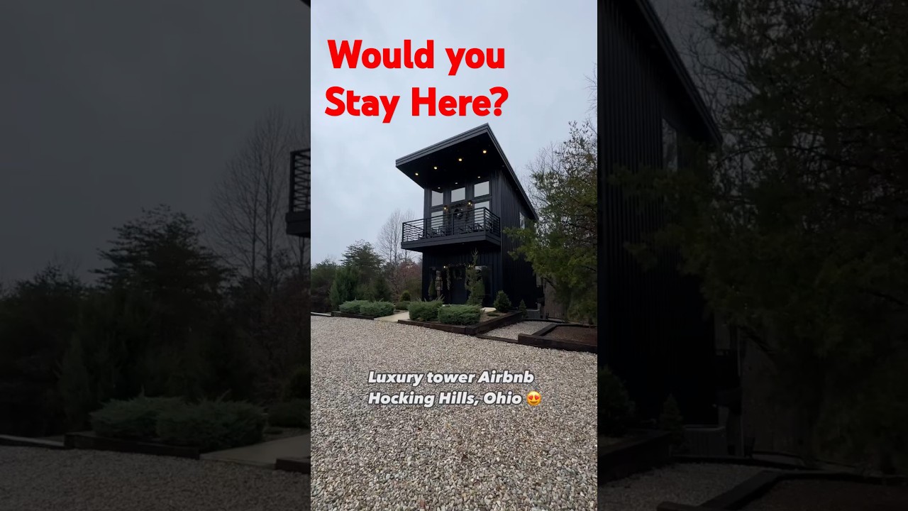 2 Story Tiny House, New Airbnb Trend?