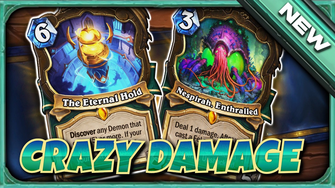 Don't sleep on this INSANE deck! - Thijs Hearthstone