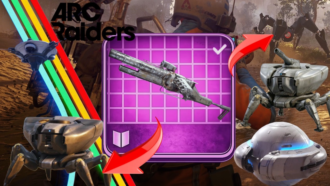 Beste PVE Waffe Hullcracke noch immer STARK wieviel du für jeden Basis ARC brauchst in ARC Raiders
