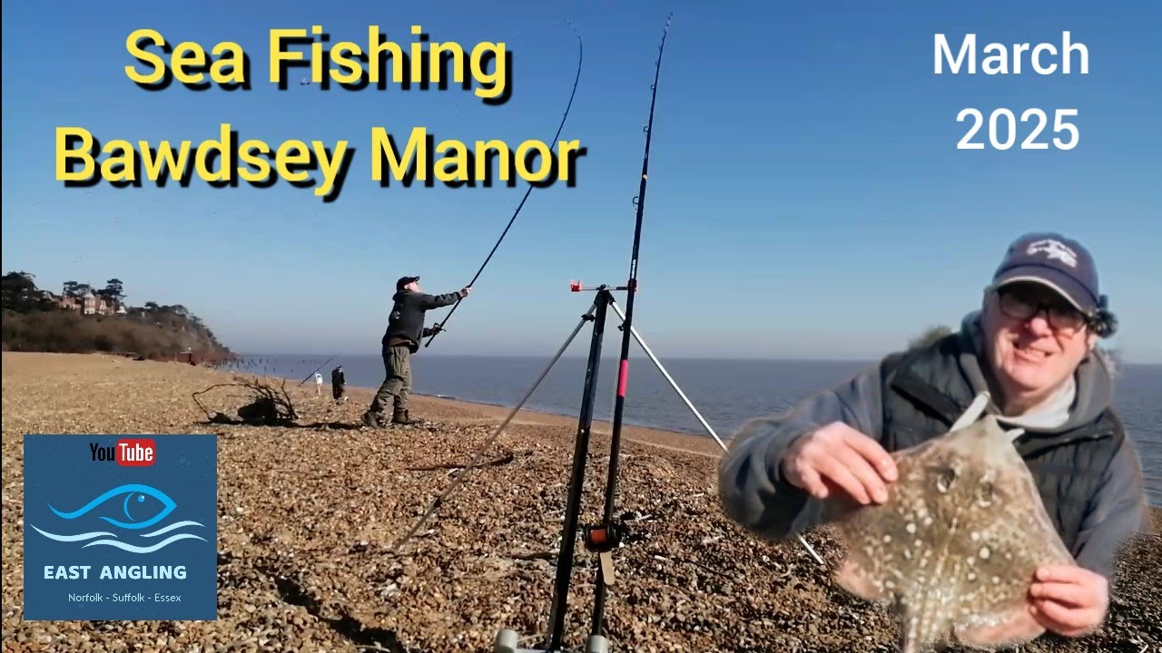 Sea Fishing Bawdsey Manor (Suffolk)