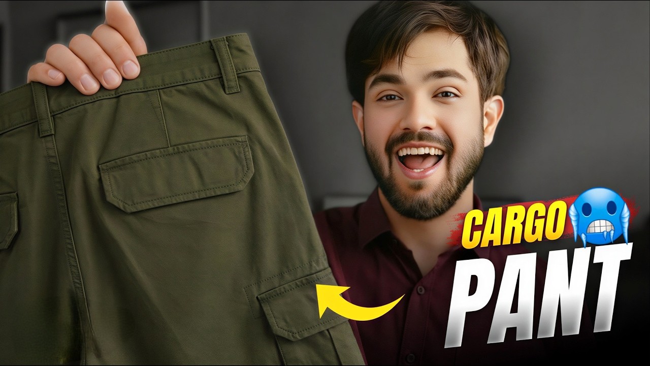 Best Cargo Pants Under ₹500 for Men | Flipkart Budget Picks
