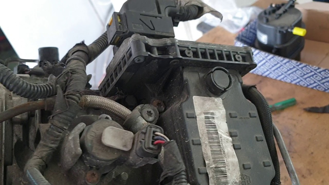 Citroen c4 Grand Picasso egs6 robotizovani menjac