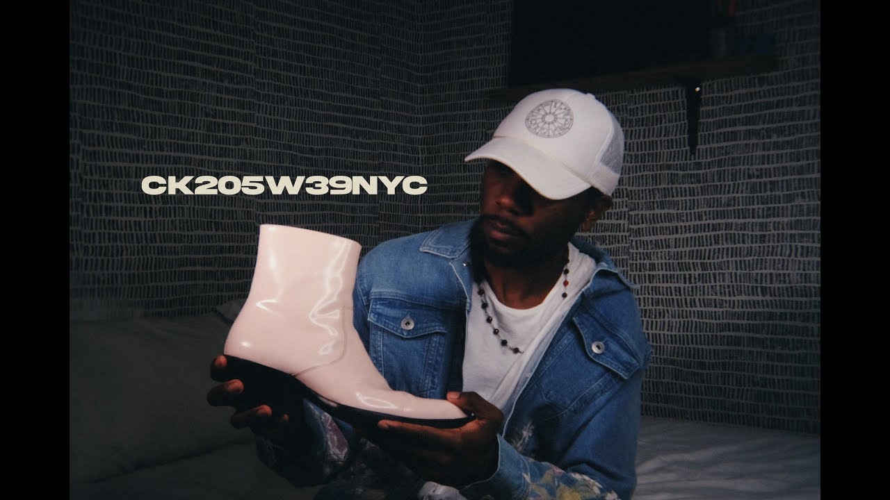 Unboxing Calvin Klein 205W39NYC Spazzolato boot