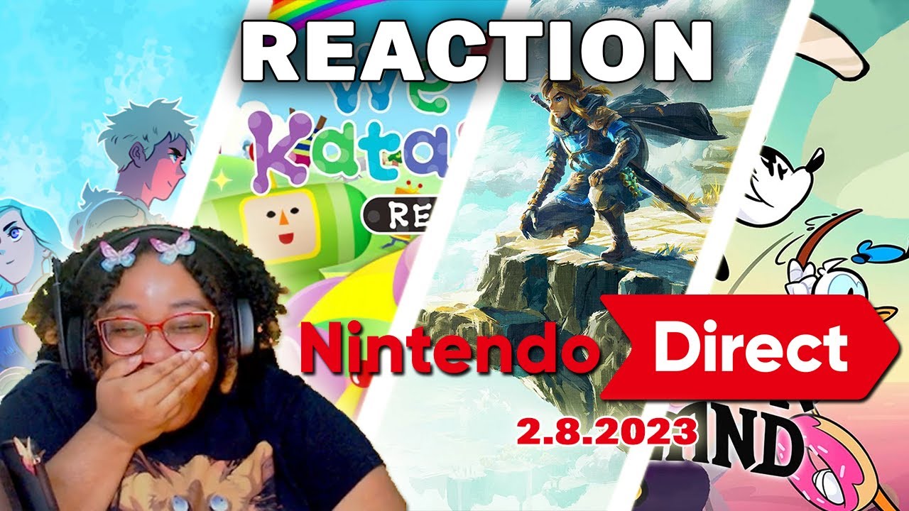 Namu Reacts: Nintendo Direct Reaction! | February 2023