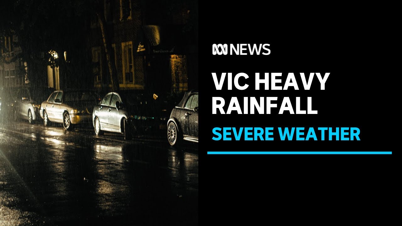 Parts of Victoria warned to prepare for flash flooding and heavy rainfall | ABC News