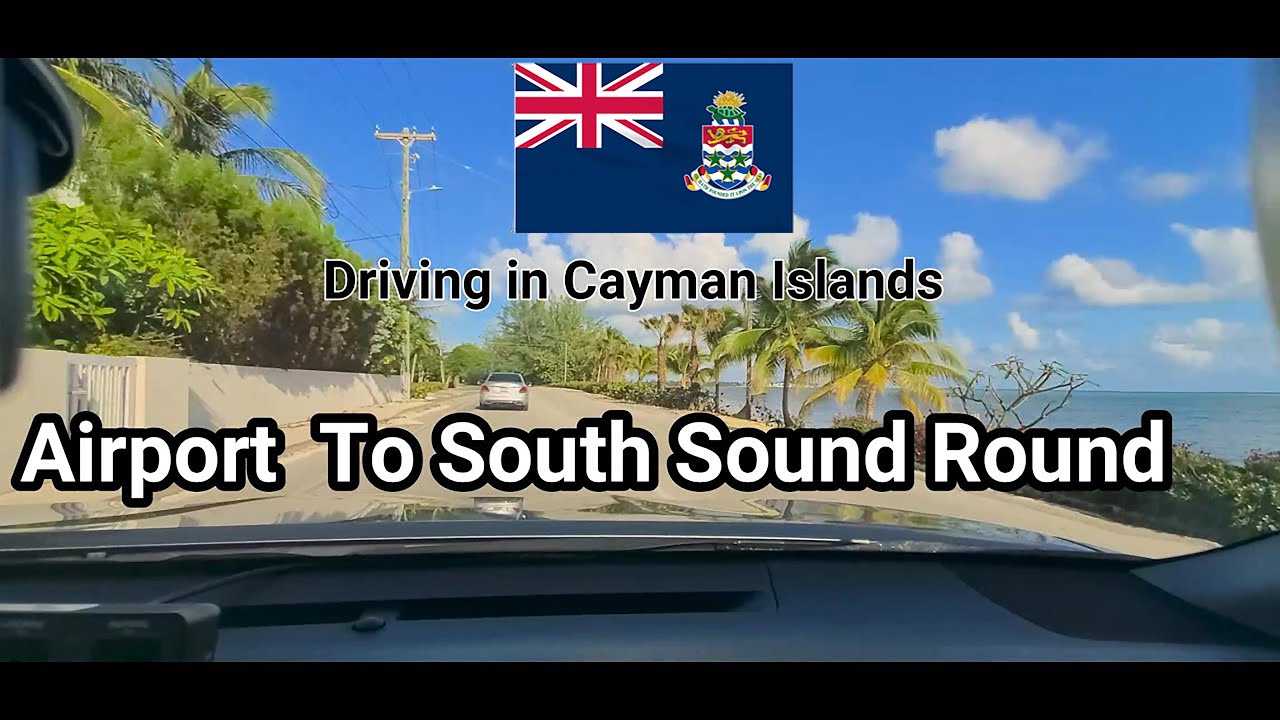 Самый живописный автомобильный маршрут из аэропорта, который вы когда-либо видели.