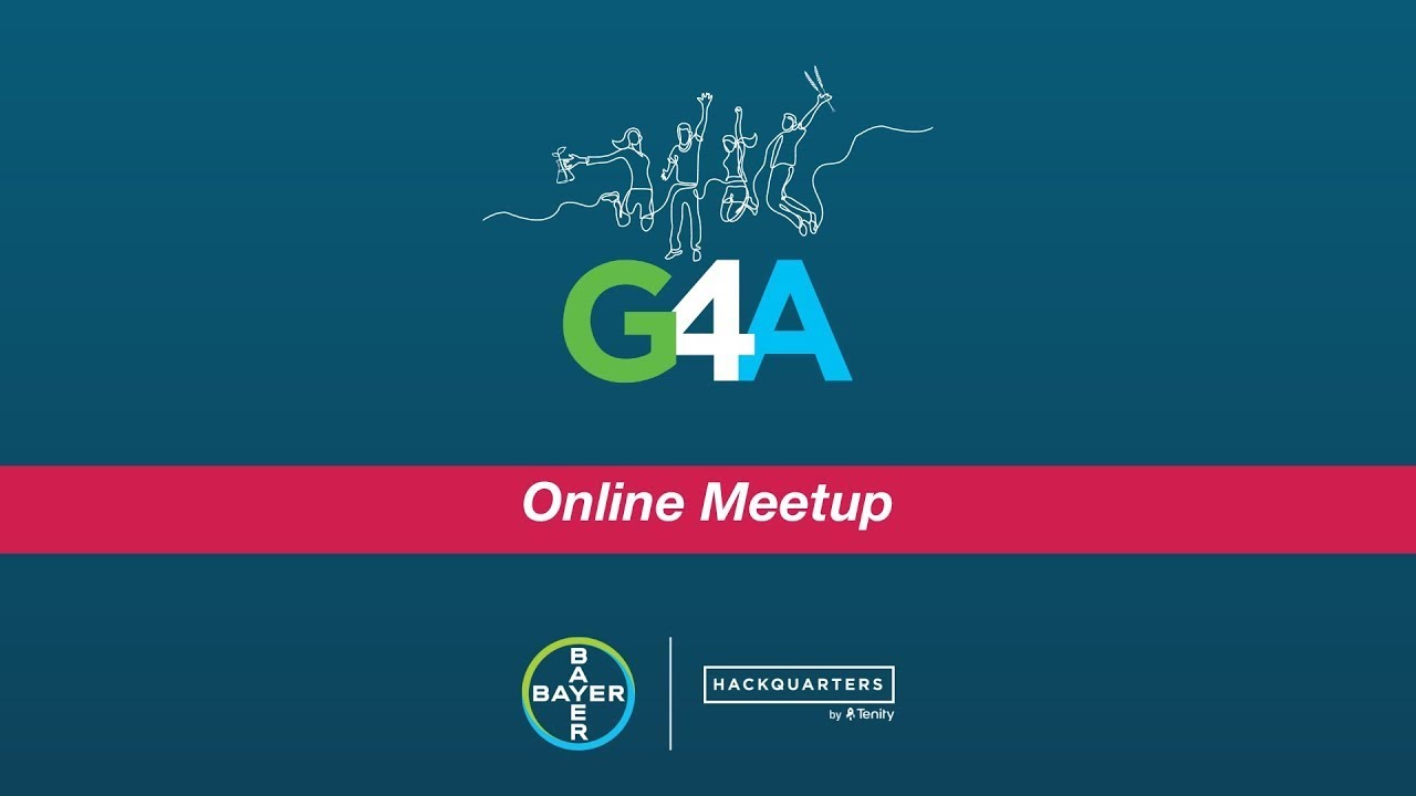 Bayer G4A Online Meetup