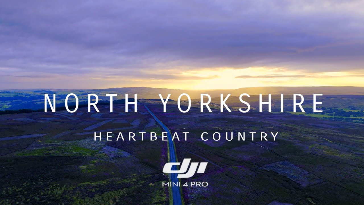 Yorkshire | England | DJI Mini 4 Pro Cinematic 4K | HDR | HLG