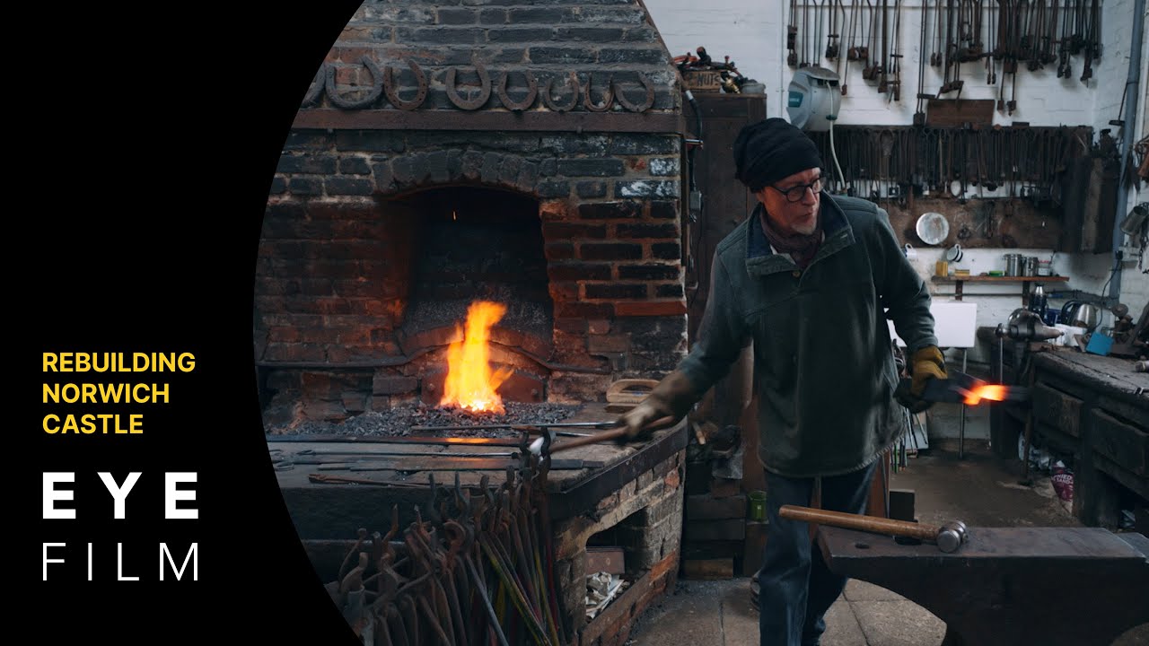 Rebuilding Norwich Castle | Forging The Doors