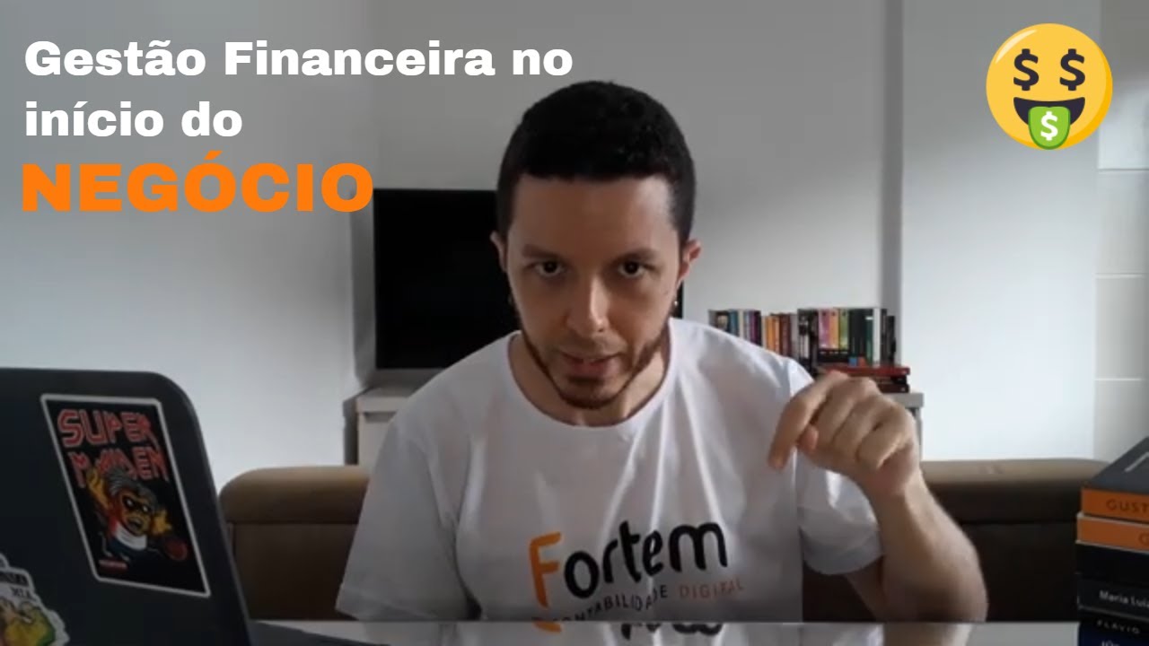GESTAO FINANCEIRA NO INICIO DO NEGÓCIO