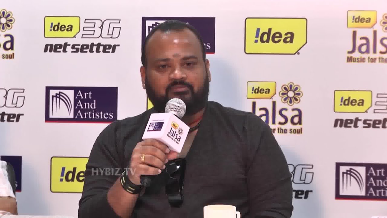 Selvaganesh At Idea Jalsa - Music For Soul - Hybiz.tv