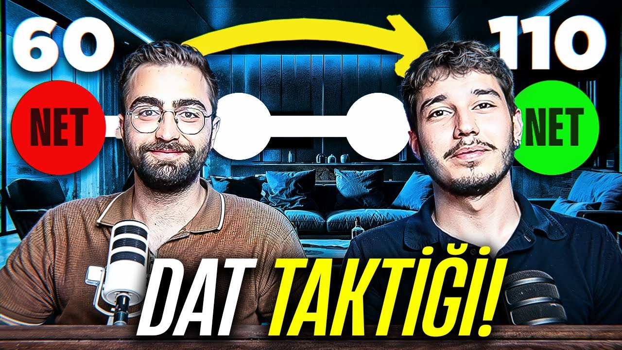 60 NETTEN 110 NETE Nasıl Çıktım? | Tüm Detaylarıyla #yks #tyt #yks2026
