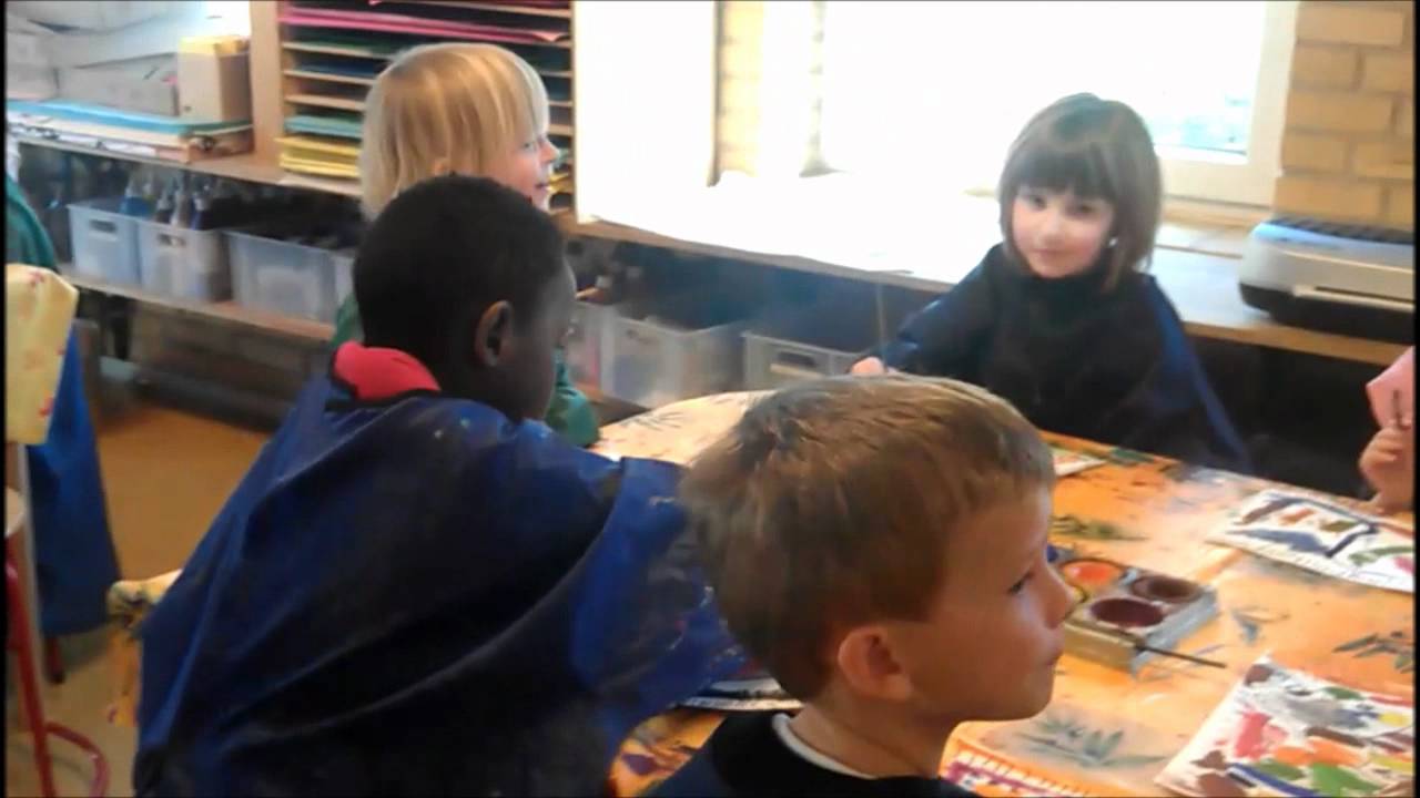 Reklame for Lukas-skolen