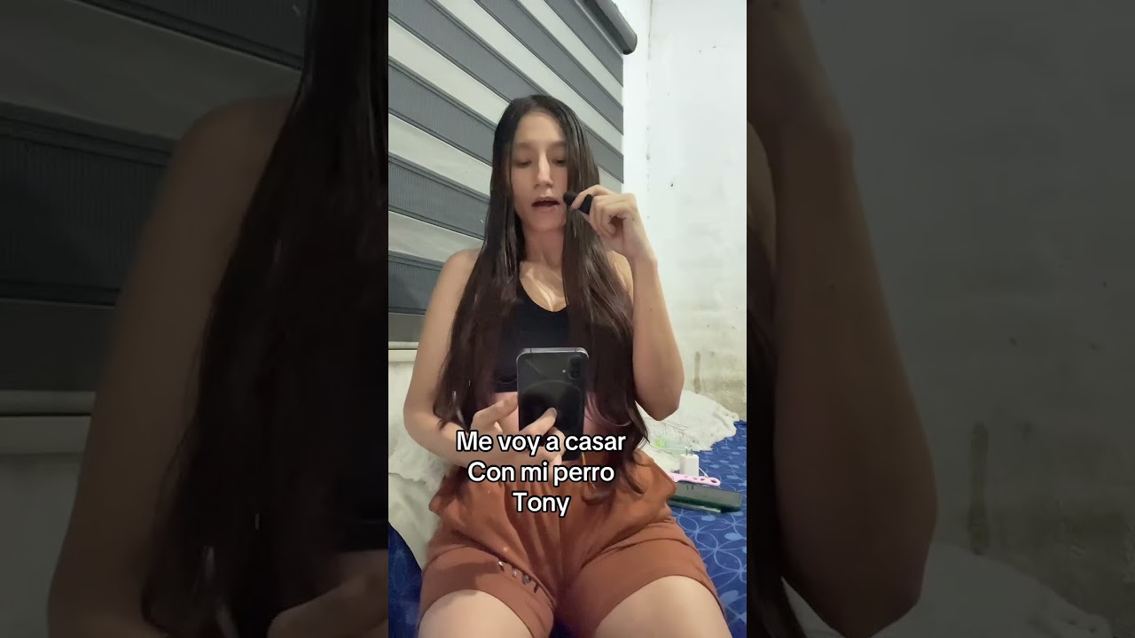Me voy a casar con mi perro viral 