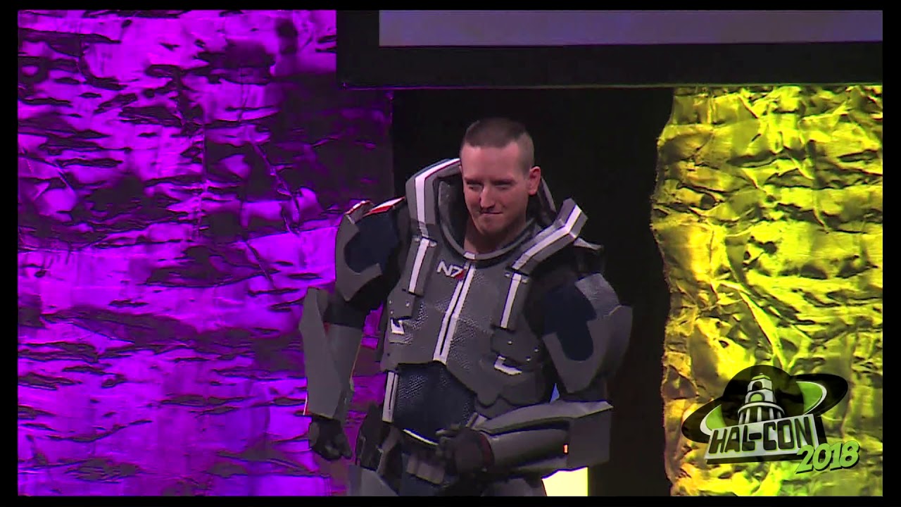 Hal-Con 2018 - Costume Contest