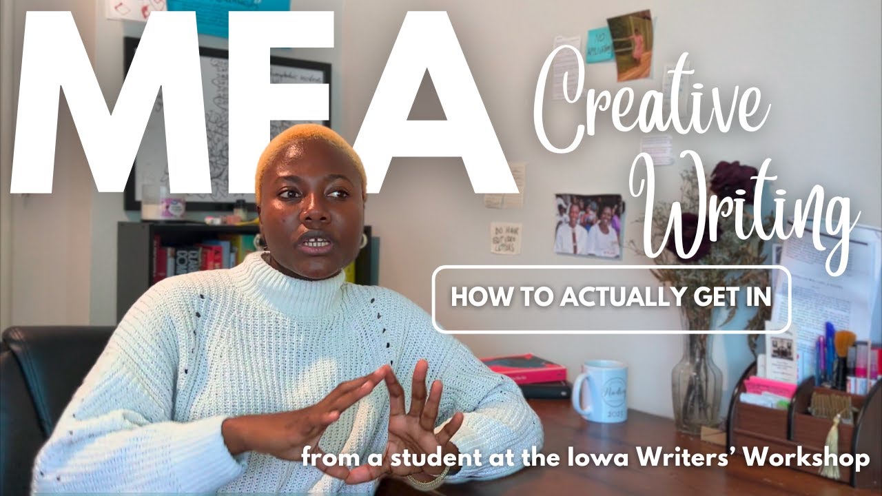 How to get into a Creative Writing MFA Program | Step by Step application: Iowa Writers' Workshop