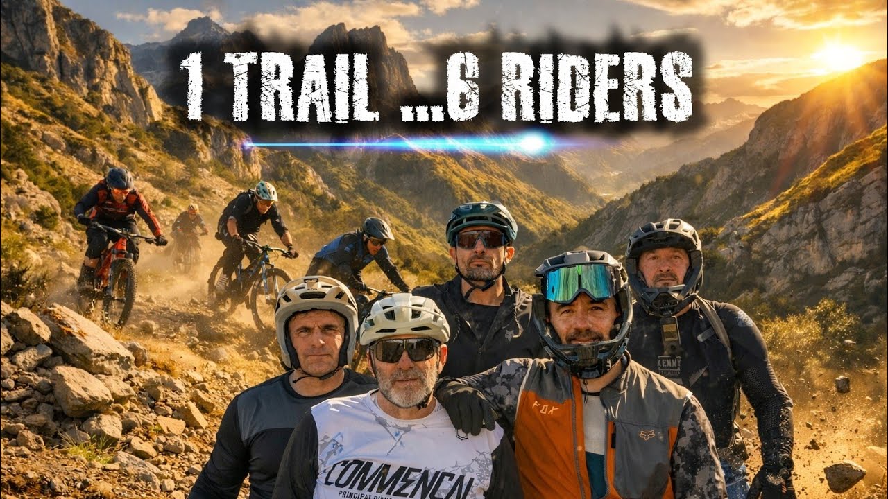 Enduro VTT , 2 descentes de pur plaisir dans les Pyrénées