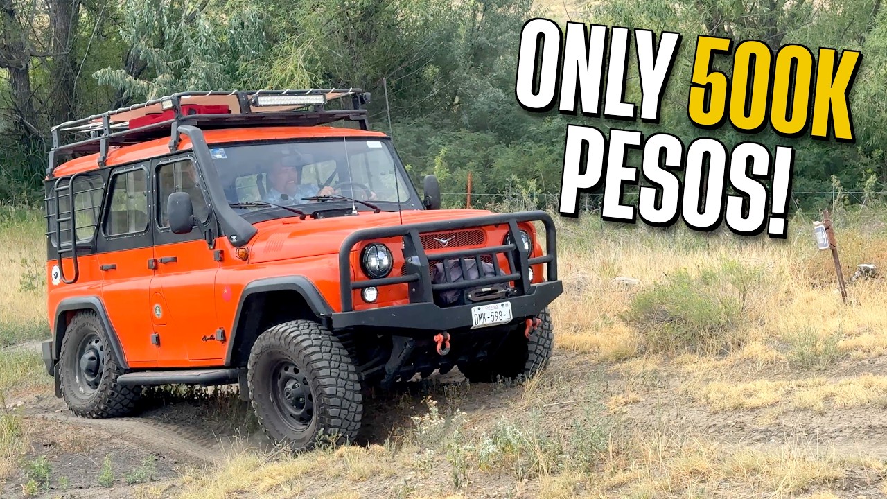 No Seriously, This is a New Car Designed In 1972&hellip;. UAZ Hunter Review!