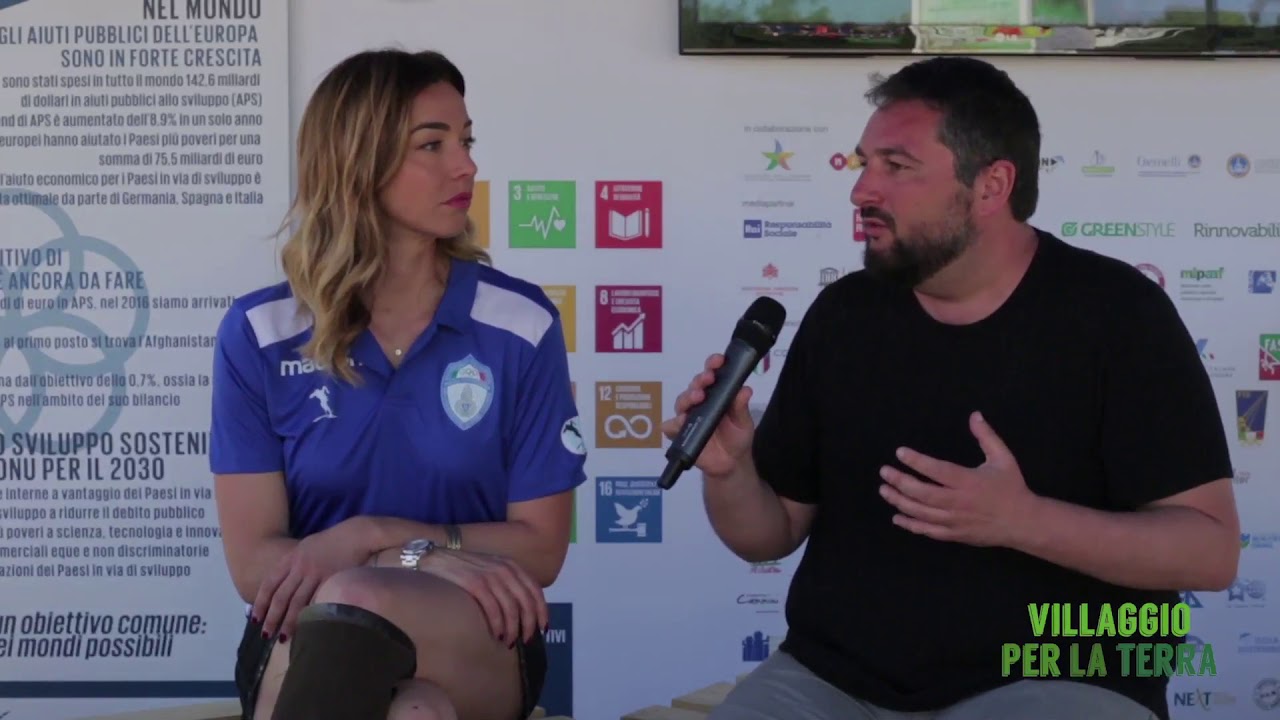 Silvia Salis, Fiamme Azzurre, al Villaggio per la Terra