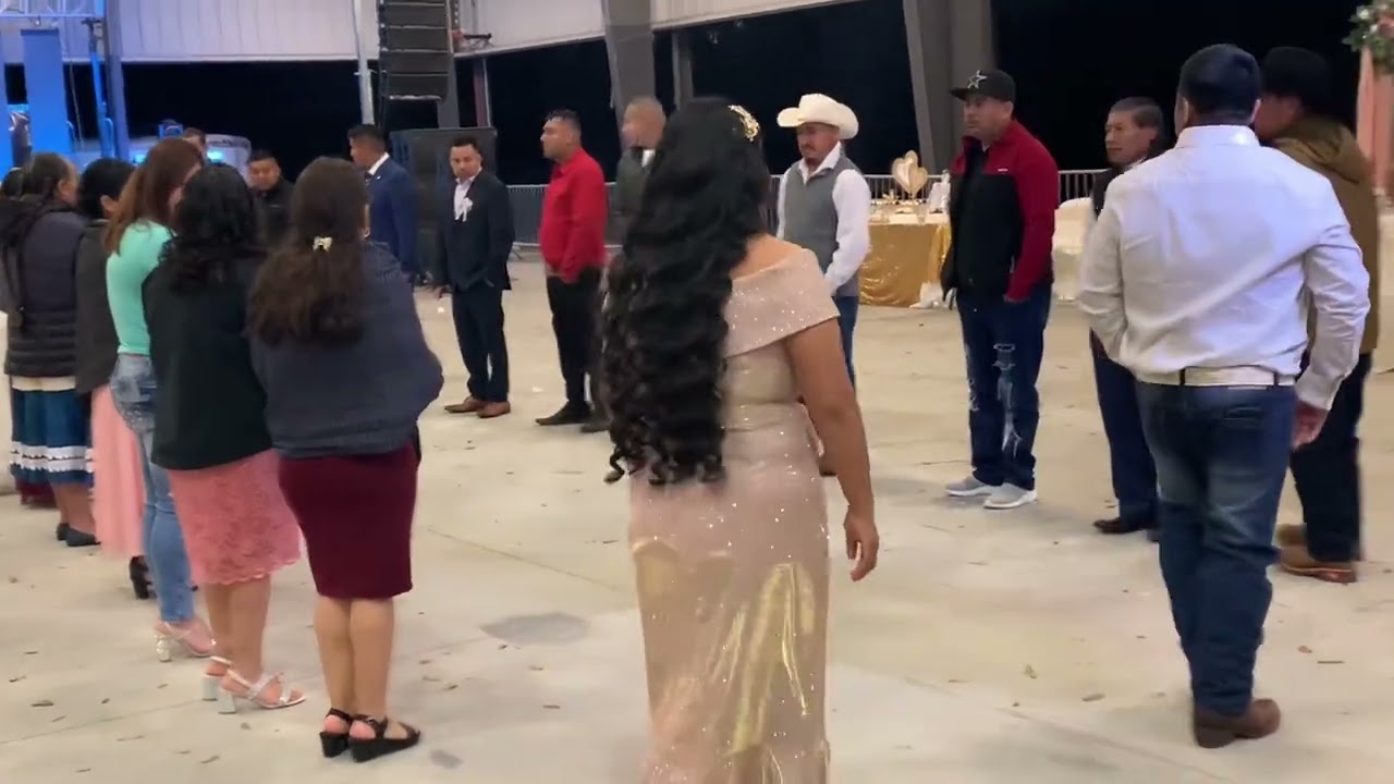 Boda de Ismael Ventura y Bernardina Sanchez. En Dover, Florida