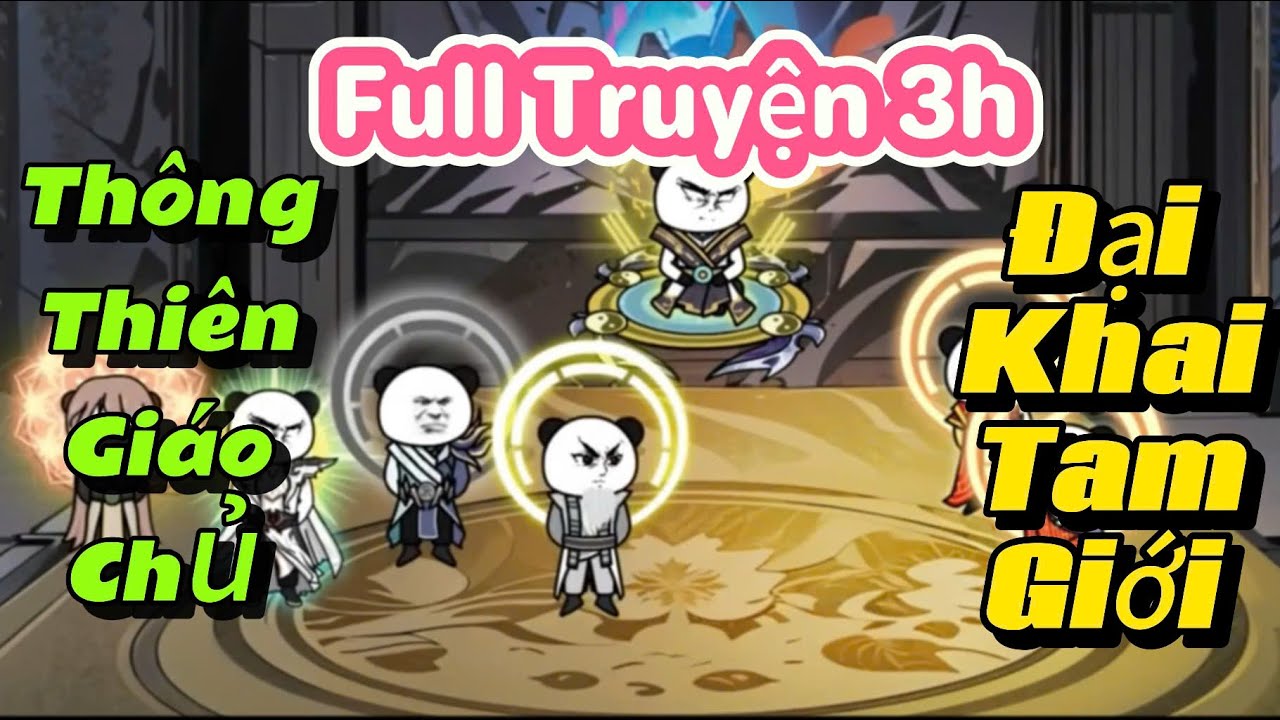 [FULL TRUYỆN] Thông Thiên Giáo Chủ Có Hệ Thống Hack  | Mèo Ngáo Vietsub@meongaovietsub